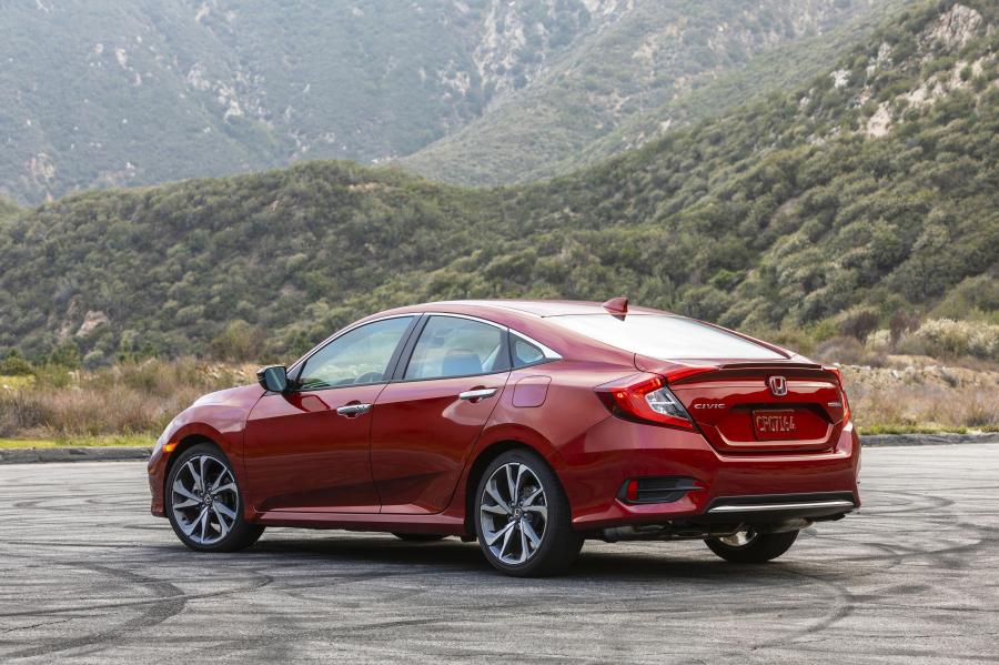  Honda Civic Sedan (FC) 2018 года  (NA) (фото 29 из 51)